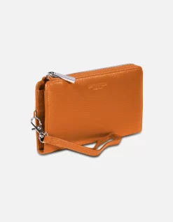Campo Marzio Eton Wallet - Mandarin
