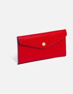 Campo Marzio Emily Wallet - Cherry Red
