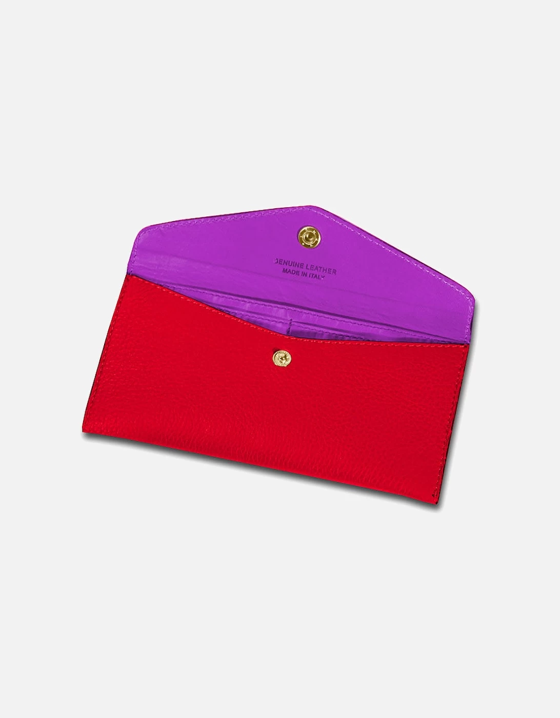 Campo Marzio Emily Wallet - Cherry Red - Image 2