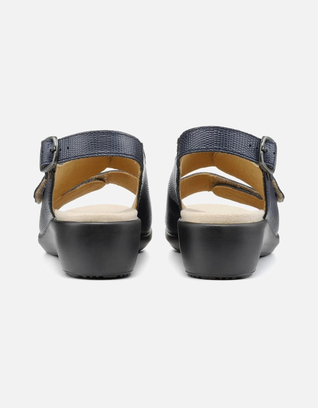 Easy II Womens Extra Wide Fit Wedge Sandals