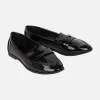 Dorothy Perkins Womens/Ladies Lana Penny Strap Wide Loafers
