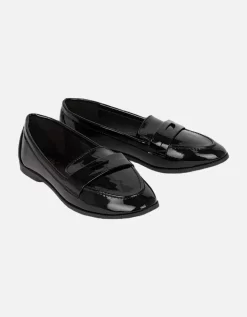 Dorothy Perkins Womens/Ladies Lana Penny Strap Wide Loafers