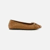Dune London Dune Ladies HARTLYNS Woven Ballet Pumps