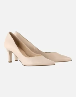 5-13 6700 Boulevard 60 Stylish Pointed Toe Court Shoes In Light Nude