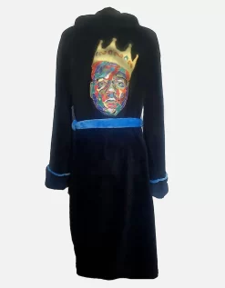Biggie Smalls Unisex Adult Crown Robe