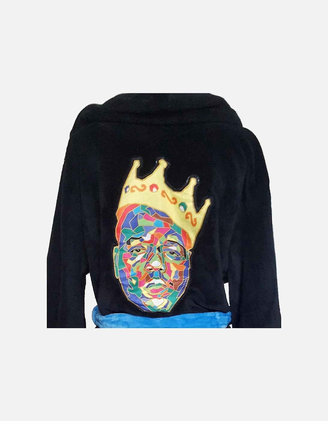 Biggie Smalls Unisex Adult Crown Robe - Image 2