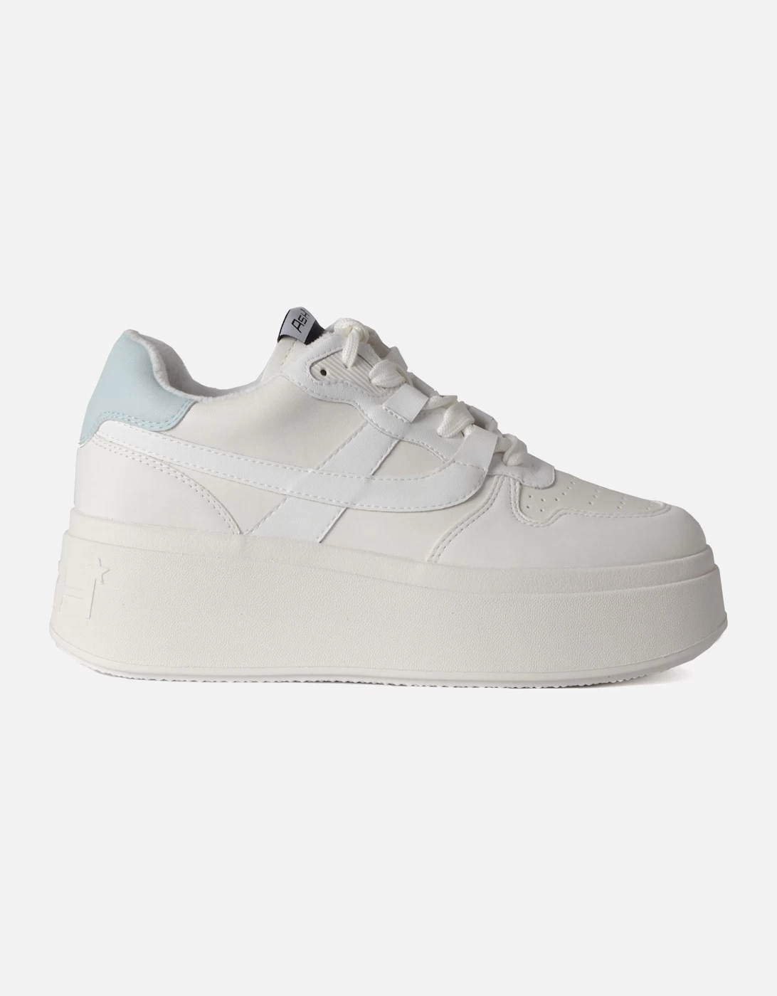 MATCH Trainers In Off White And Misty Blue