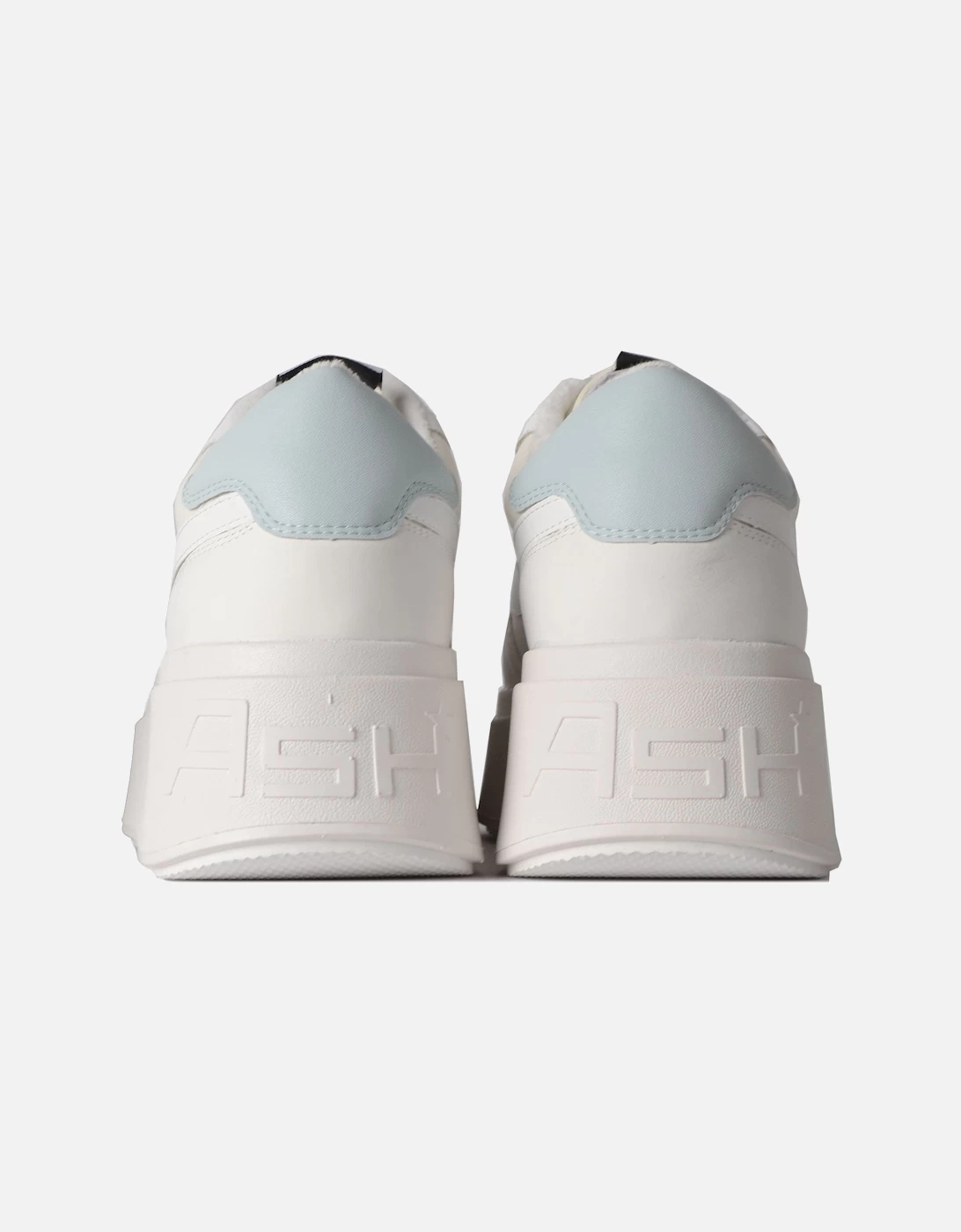 MATCH Trainers In Off White And Misty Blue - Image 3