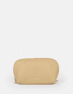 Karen Millen Large Leather Make Up Bag