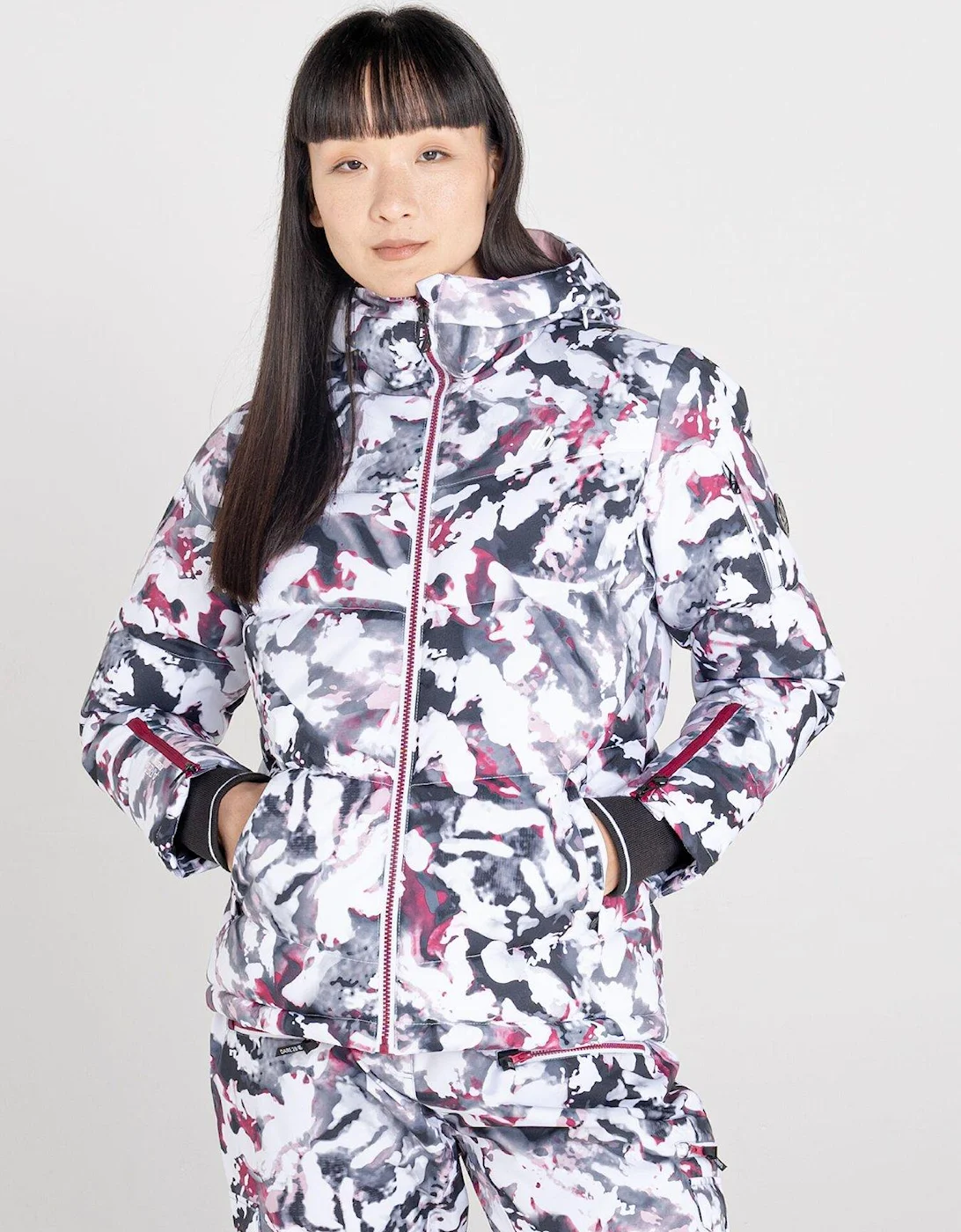 Dare 2b Verdict Padded Jacket - Pink - Image 2