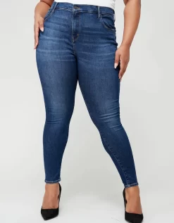 Levi's Plus 720™ Plus Hi Rise Super Skinny - Love Song Dark