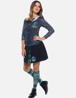 Harry Potter Womens/Ladies Slytherin Costume Top