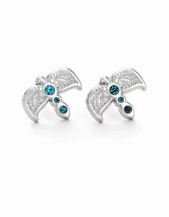 Harry Potter Womens/Ladies Silver Plated Diadem Earring