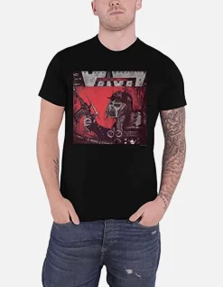 Voivod Unisex Adult War & Pain T-Shirt