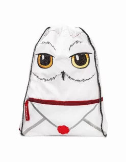 Harry Potter Delivery Hedwig Plush Drawstring Bag