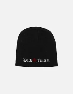 Dark Funeral Unisex Adult Logo Beanie
