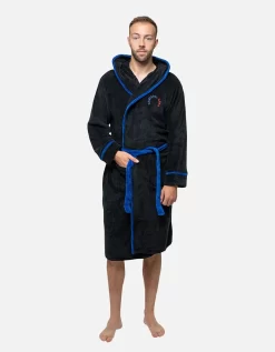 Grateful Dead Unisex Adult Steal Your Face Robe