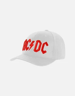 AC/DC Unisex Adult Logo Baseball Cap