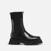 3.1 Phillip Lim Women's Kate - Lug Sole Combat Boot - Black - 3.1 Phillip Lim - Home - 3.1 Phillip Lim Women's Kate - Lug Sole Combat Boot - Black