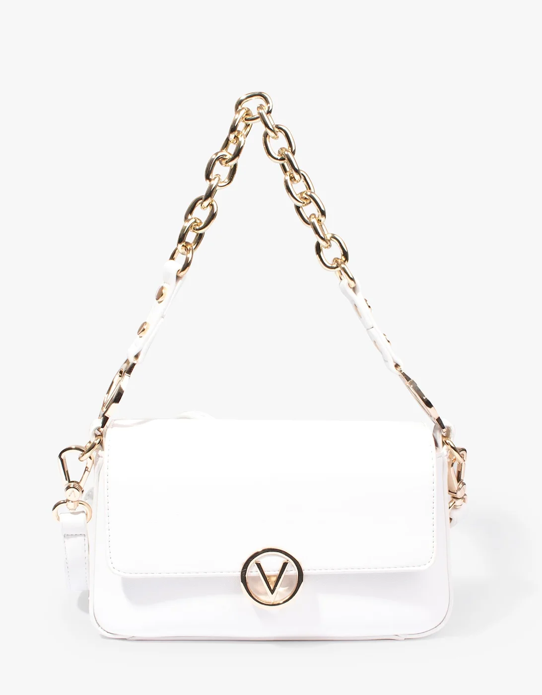 Valentino July Shoulder Bag In White - Image 2