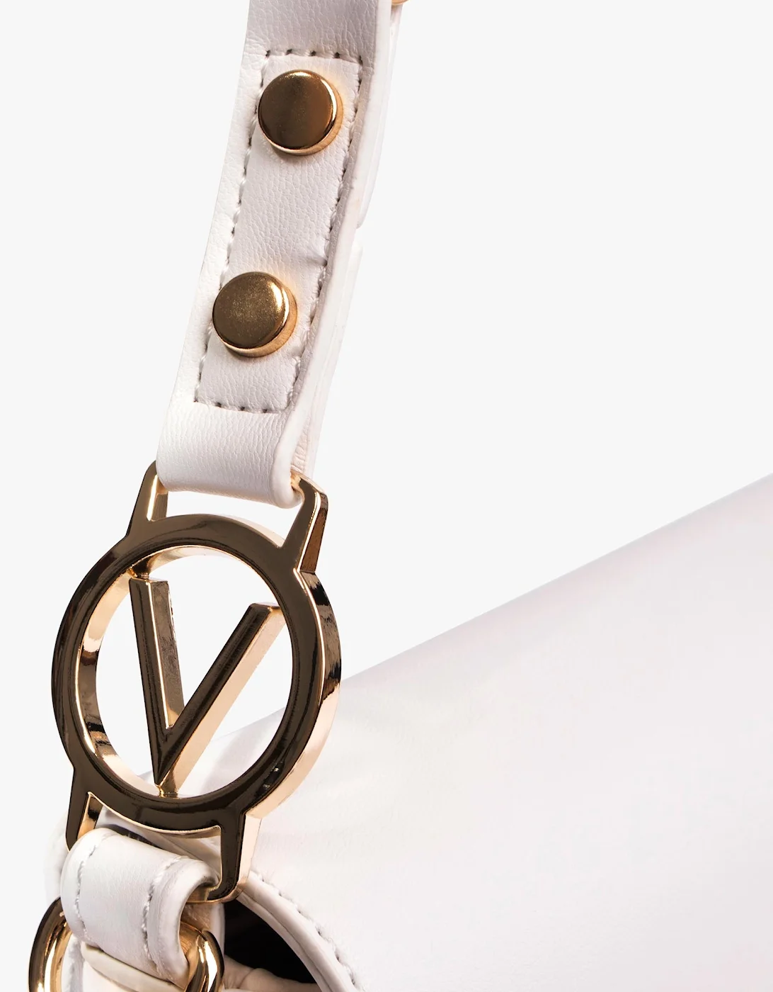 Valentino July Shoulder Bag In White - Image 3