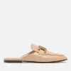 Tod's Women's Leather Mule Loafers - Tod's - Home - Tod's Women's Leather Mule Loafers