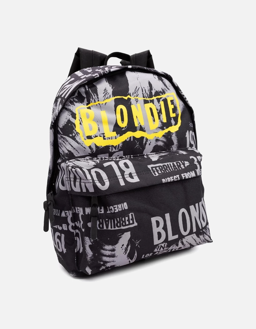 Blondie 3rd February 1977 LA Concert Backpack