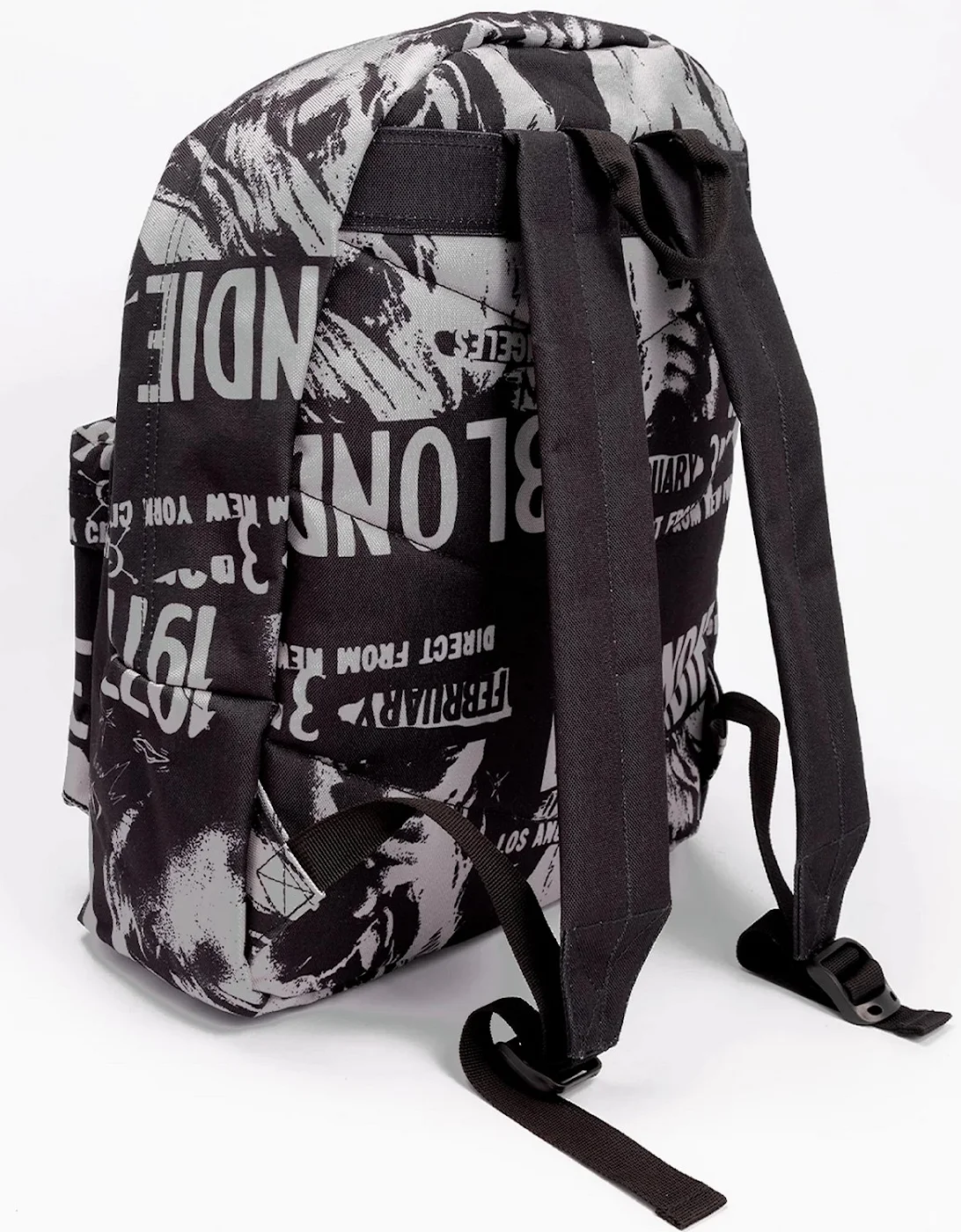 Blondie 3rd February 1977 LA Concert Backpack - Image 3