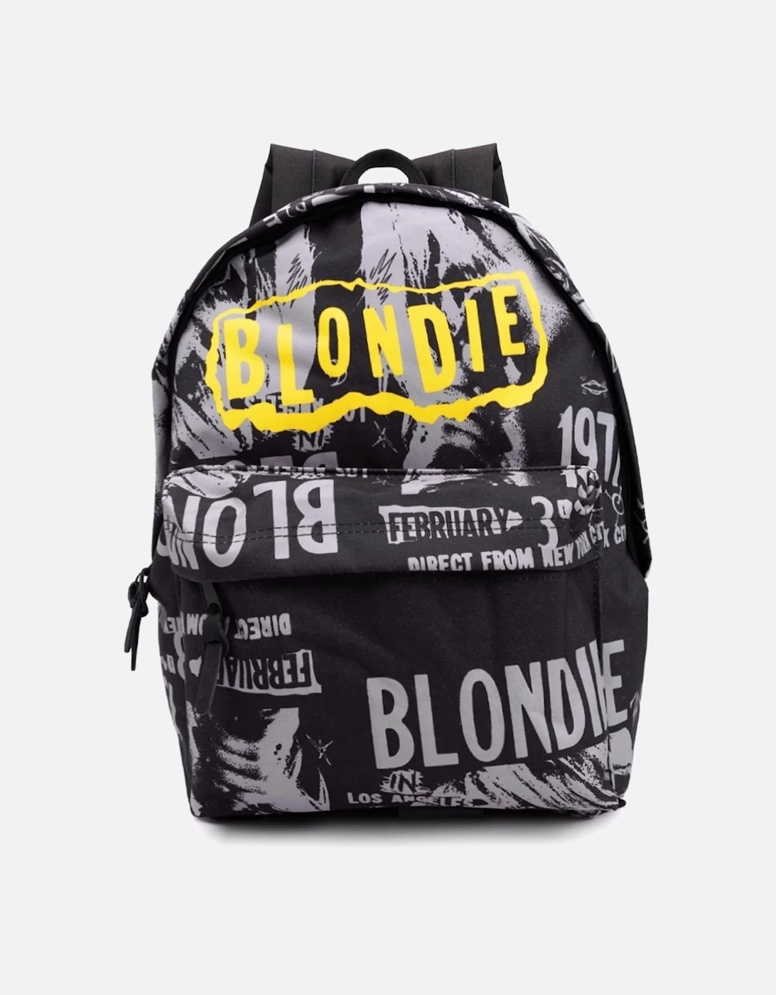 Blondie 3rd February 1977 LA Concert Backpack - Image 5