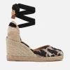 Castañer X Diane Von Furstenberg Women's Carina Canvas Wedge Espadrilles - Castañer X Diane Von Furstenberg