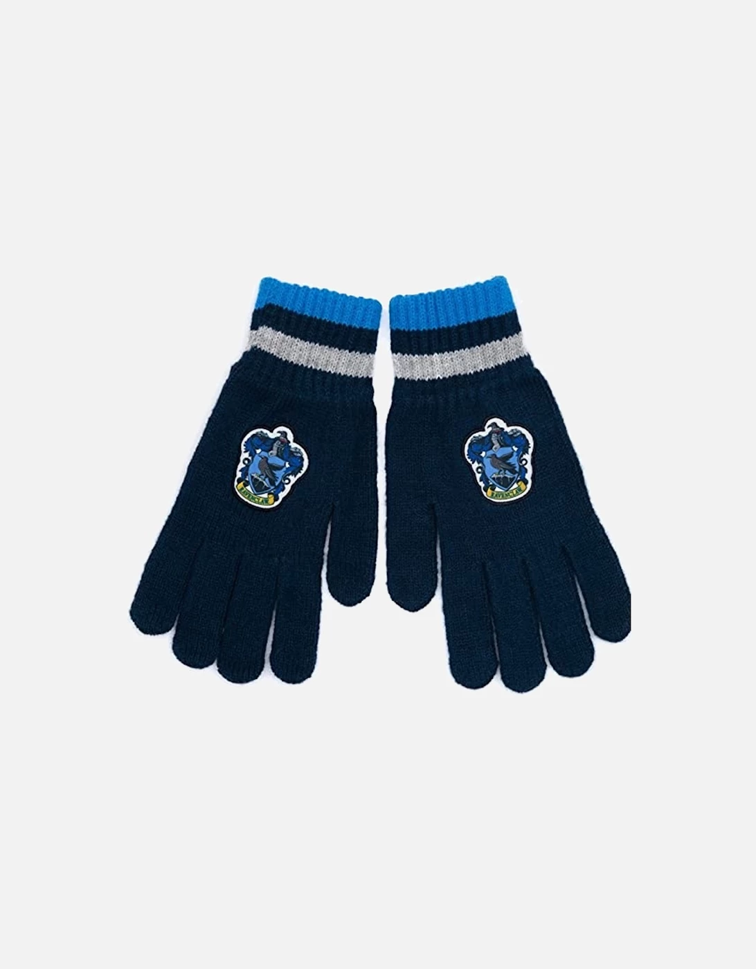 Harry Potter Unisex Adult Ravenclaw Beanie & Gloves Set - Image 2