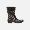 Joules Molly Print Womens Mid Hight Welly
