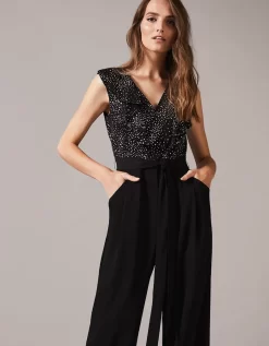 Garcia Star Print Jumpsuit