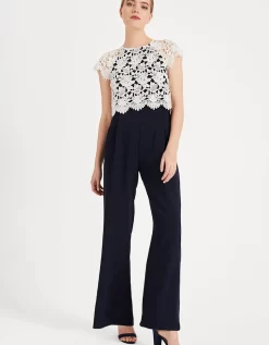 Katy Lace Jumpsuit
