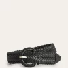 Boden Woven Leather Belt