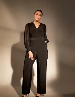 Denver Wrap Jumpsuit
