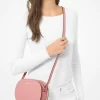Michael Kors Jet Set Travel Medium Saffiano Leather Crossbody Bag