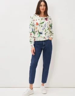 Mably Floral Print Knit