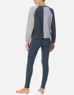 DKNY Work Hard Chill Hard Top And Legging Set